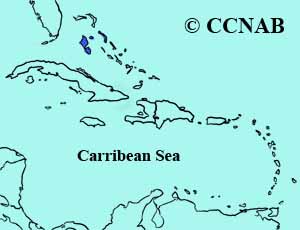 Bahama Yellowthroat range map