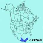 Red-legged Honeycreeper range map