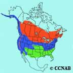 Song Sparrow Range Map