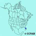 Florida Scrub-Jay range map