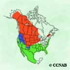 Northern Shoveler range map