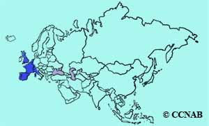 Red-legged Partridge range